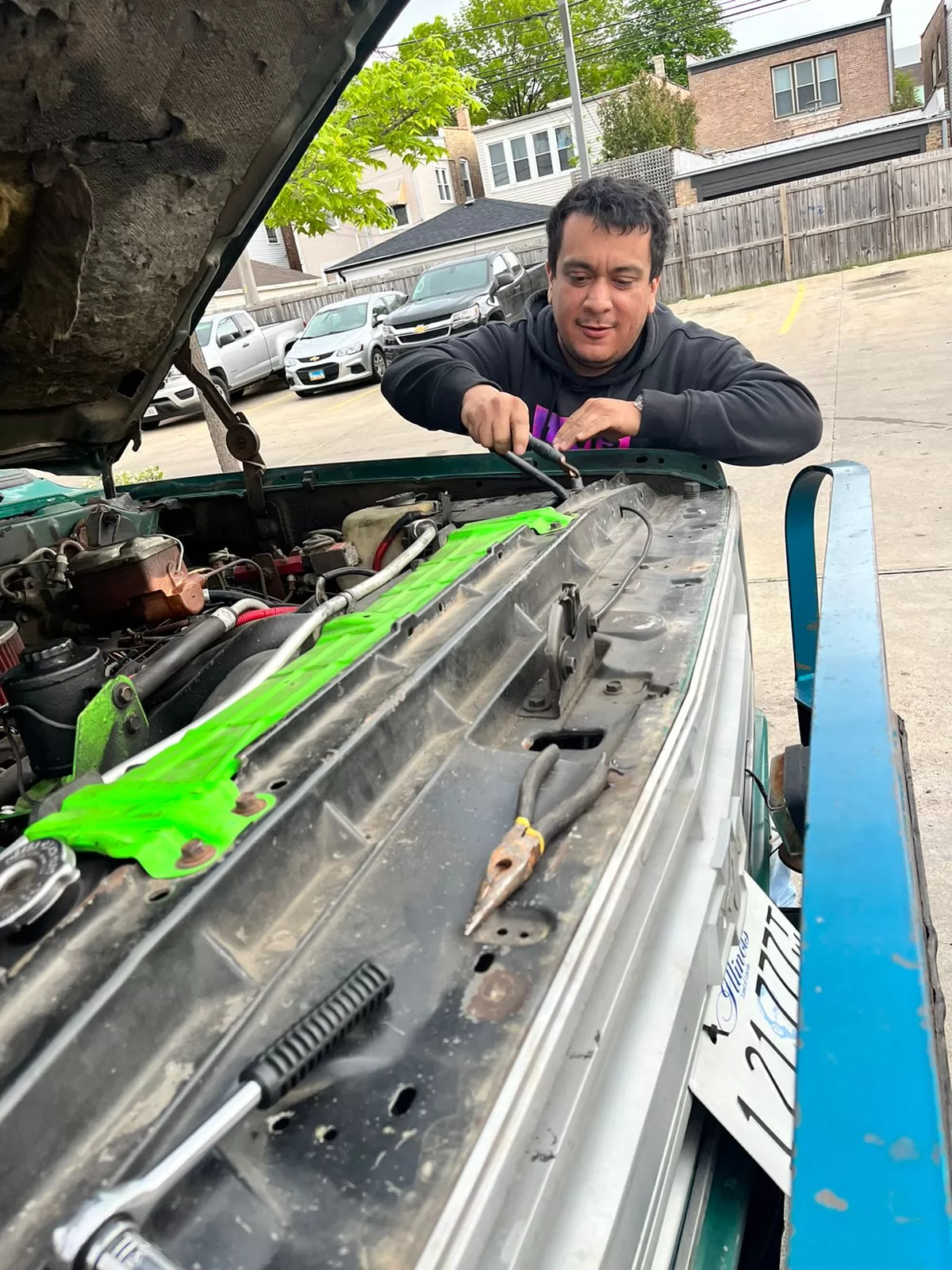 Car Battery Replacement