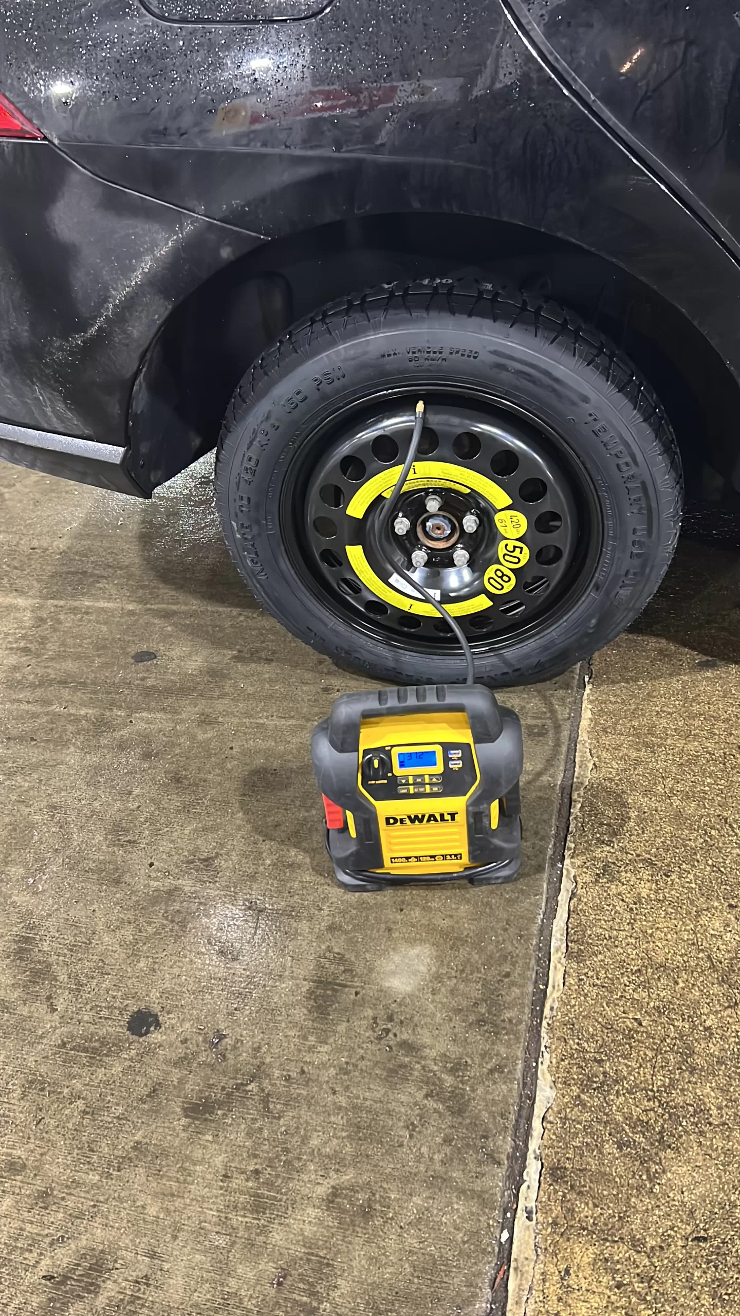 tire change service