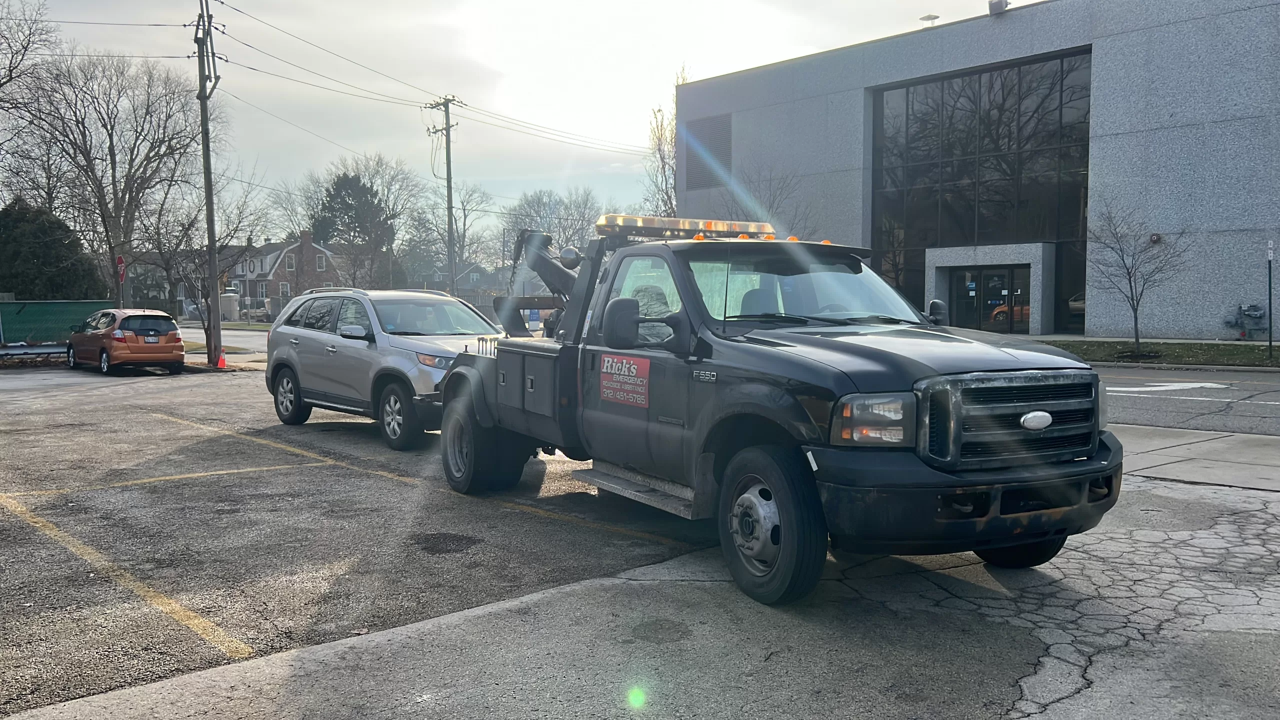 24 Hour Towing Company