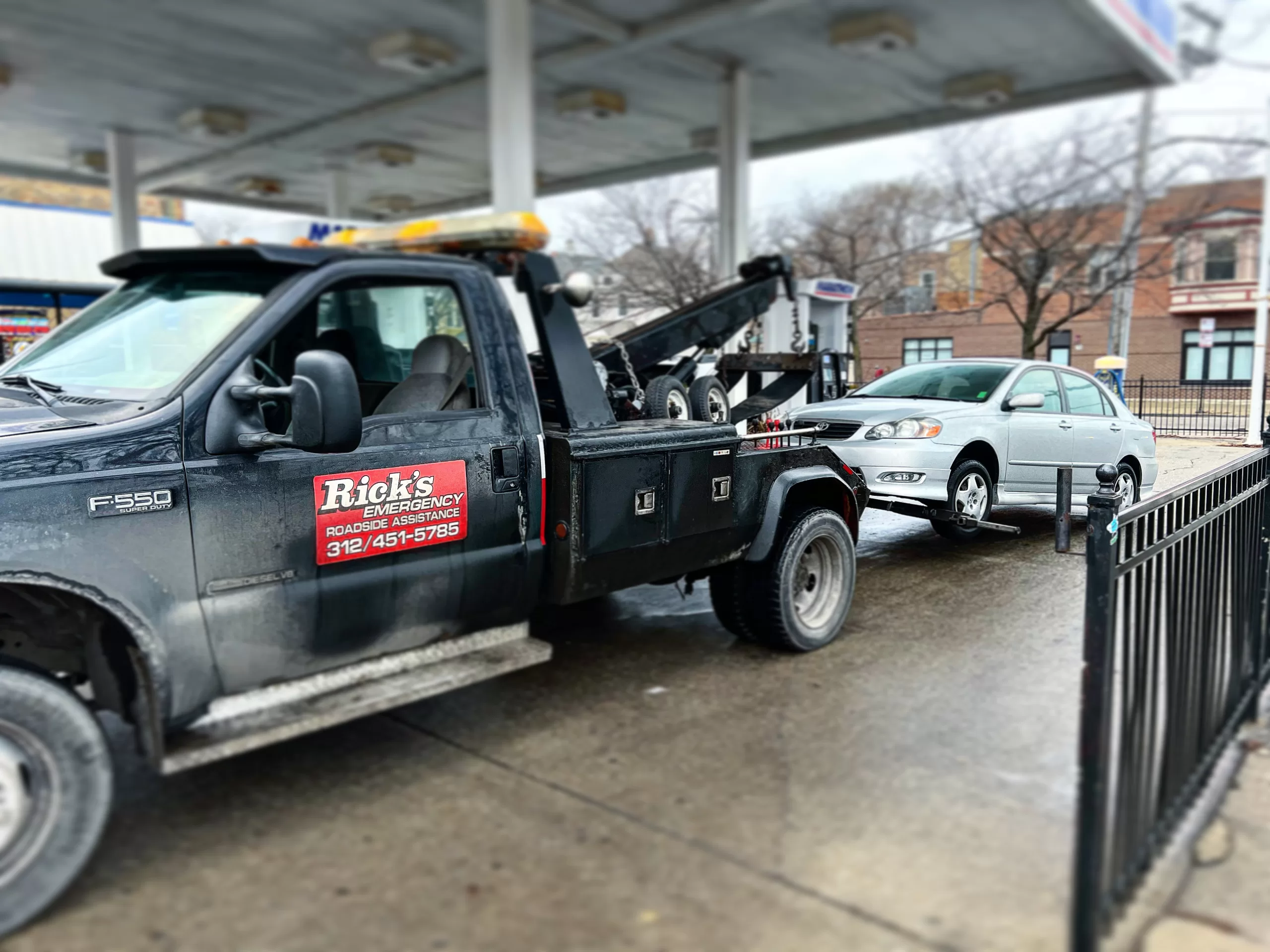 towing and recovery