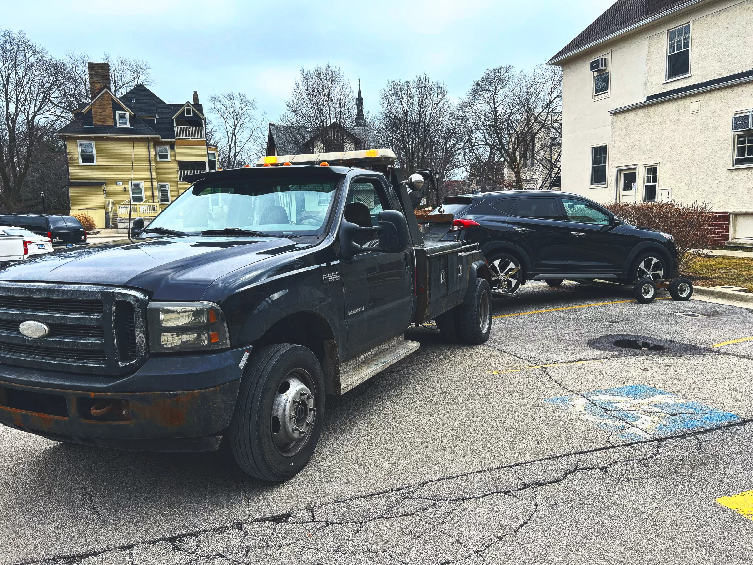 chicago towing