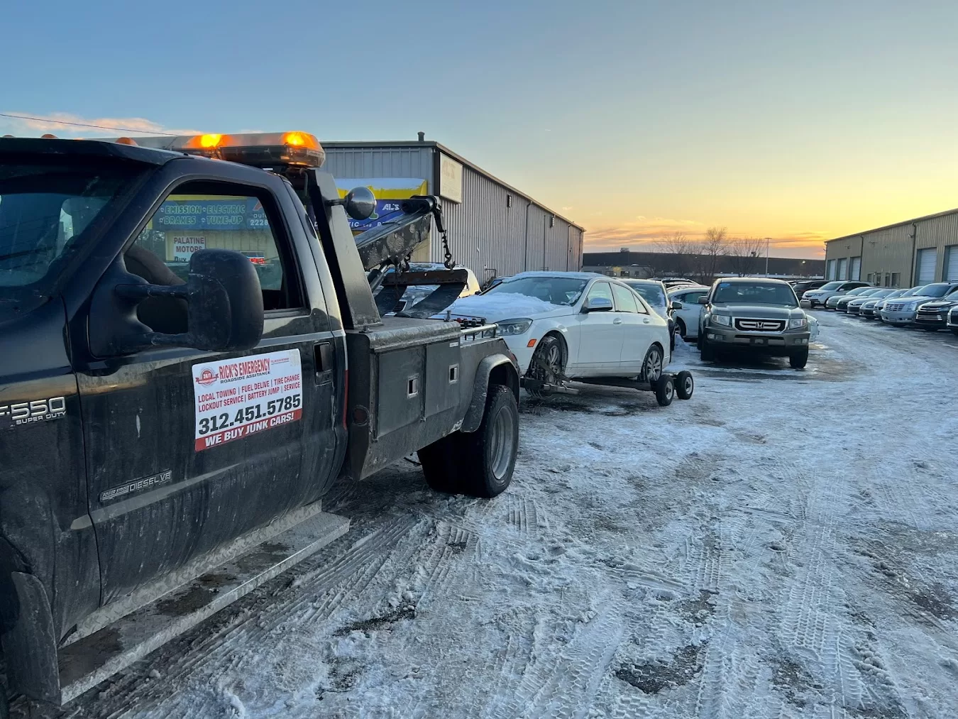 Chicago’s Premier Towing Services Always There When You Need Us