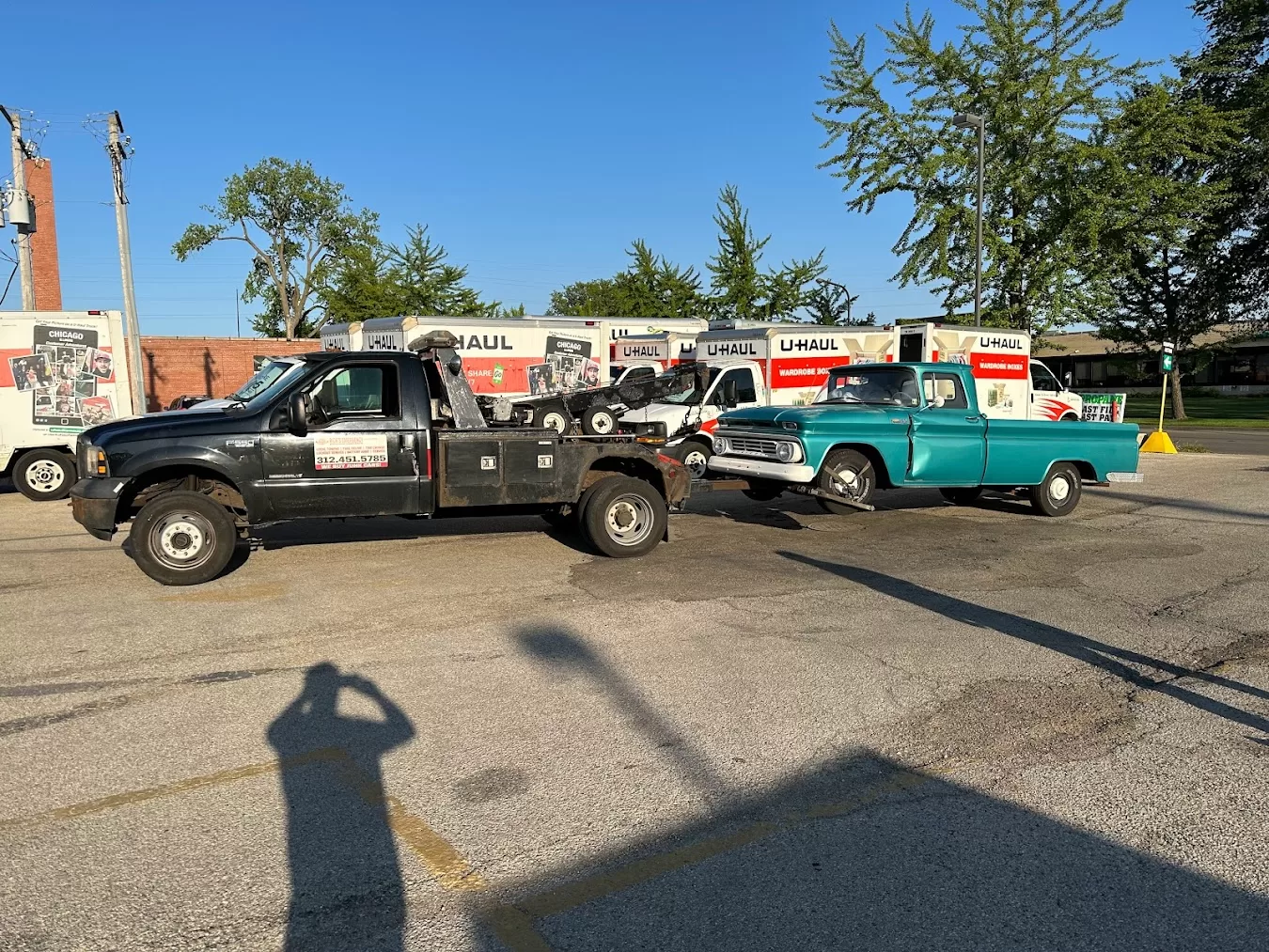 Swift Roadside Assistance in Chicago