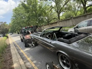 towing services classic car towing