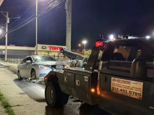 towing chicago disabled vehicle towing ricks emergency roadside assistance